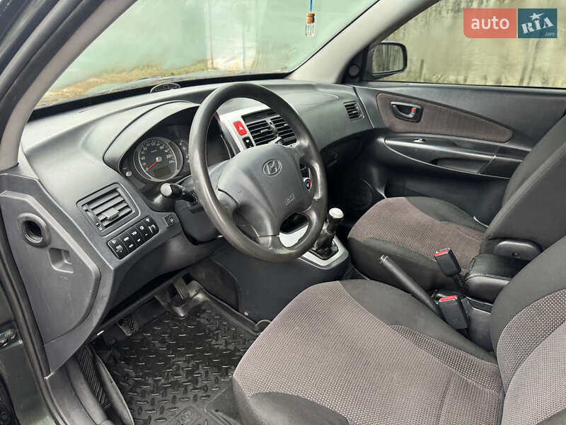 Позашляховик / Кросовер Hyundai Tucson 2008 в Лубнах