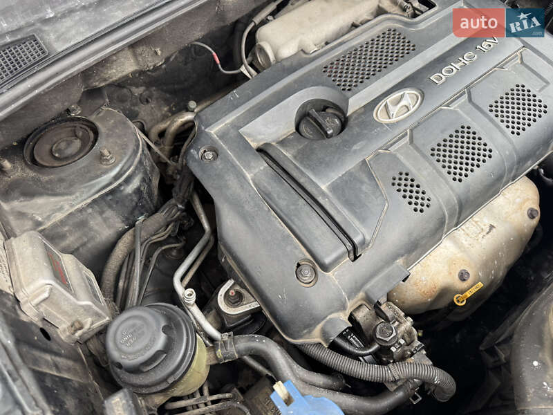 Позашляховик / Кросовер Hyundai Tucson 2008 в Лубнах