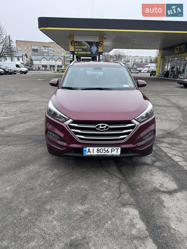 Hyundai Tucson 2016
