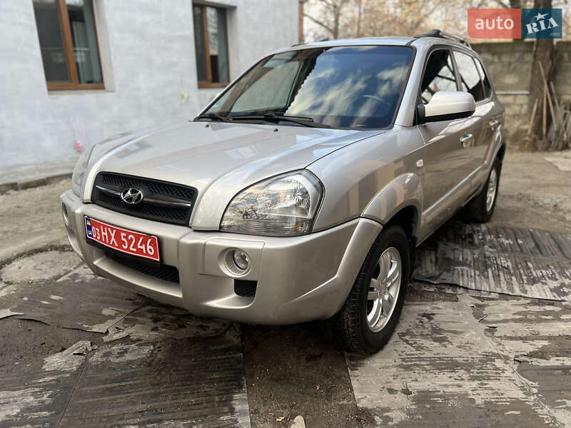 Внедорожник / Кроссовер Hyundai Tucson 2008 в Днепре фото 71 Внедорожник / Кроссовер Hyundai Tucson 2008 в Днепре