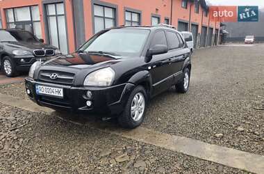 Внедорожник / Кроссовер Hyundai Tucson 2005 в Тячеве