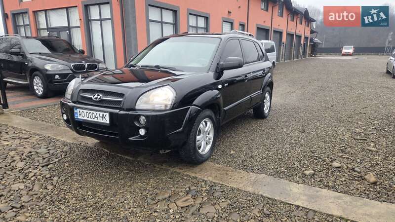 Hyundai Tucson 2005