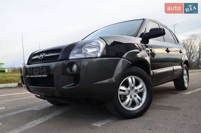 Позашляховик / Кросовер Hyundai Tucson 2007 в Дрогобичі