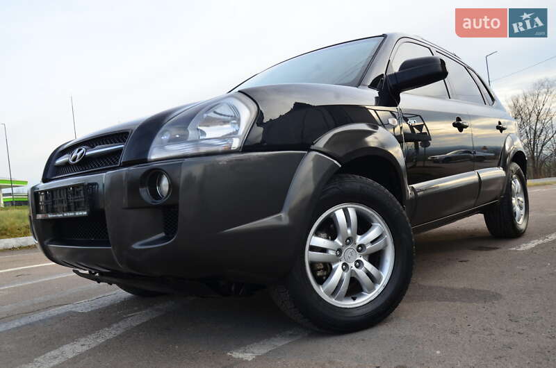 Позашляховик / Кросовер Hyundai Tucson 2007 в Дрогобичі