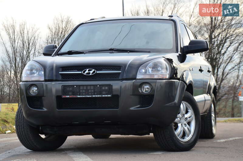 Позашляховик / Кросовер Hyundai Tucson 2007 в Дрогобичі