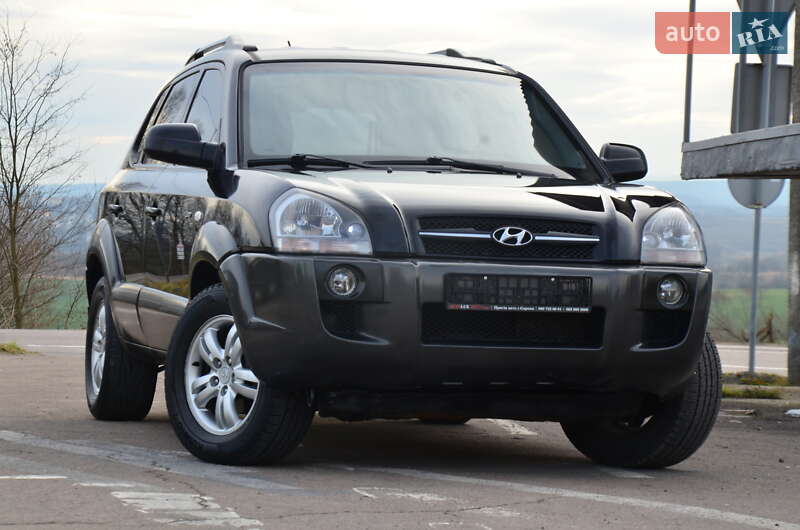 Позашляховик / Кросовер Hyundai Tucson 2007 в Дрогобичі