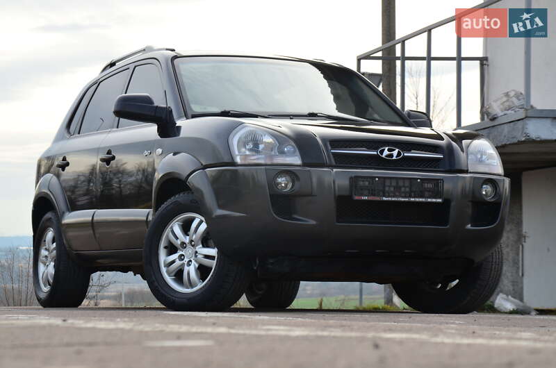 Позашляховик / Кросовер Hyundai Tucson 2007 в Дрогобичі