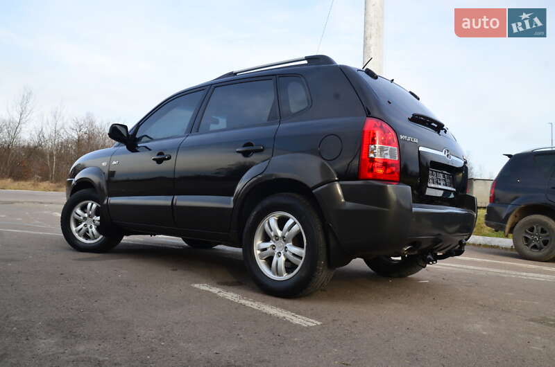 Позашляховик / Кросовер Hyundai Tucson 2007 в Дрогобичі