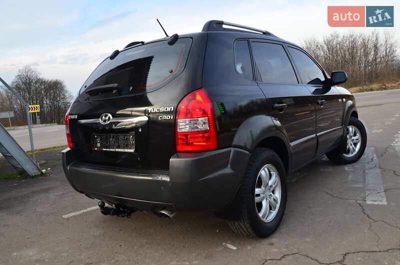 Позашляховик / Кросовер Hyundai Tucson 2007 в Дрогобичі
