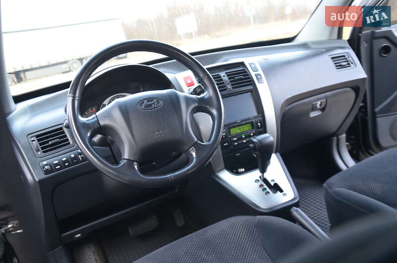 Позашляховик / Кросовер Hyundai Tucson 2007 в Дрогобичі