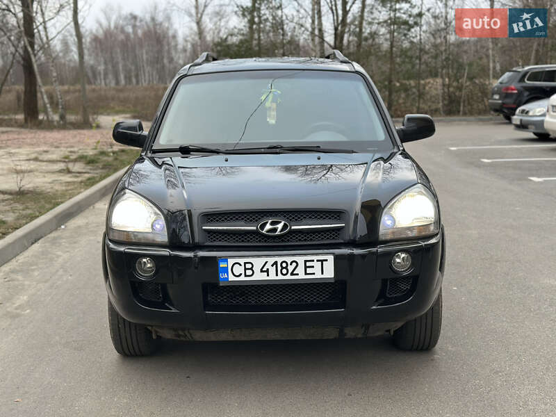 Hyundai Tucson 2005 Hyundai Tucson 2005