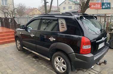 Внедорожник / Кроссовер Hyundai Tucson 2007 в Львове