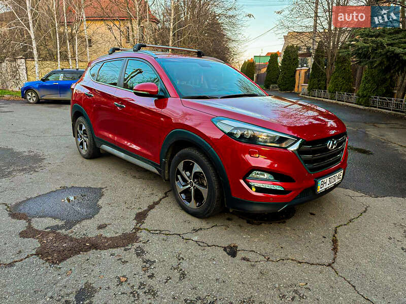 Hyundai Tucson 2017