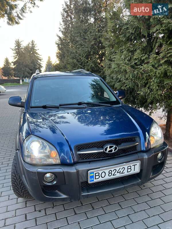Hyundai Tucson 2005