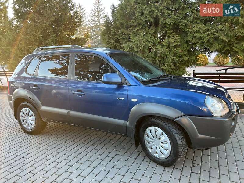 Позашляховик / Кросовер Hyundai Tucson 2005 в Калинівці