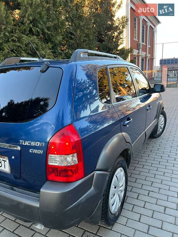 Позашляховик / Кросовер Hyundai Tucson 2005 в Калинівці