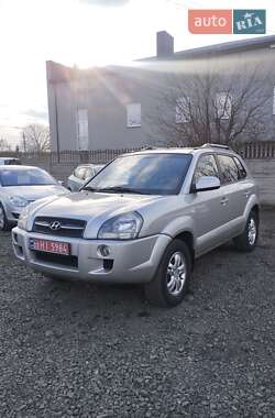 Позашляховик / Кросовер Hyundai Tucson 2008 в Луцьку