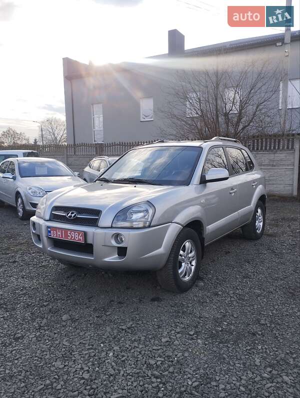 Hyundai Tucson 2008
