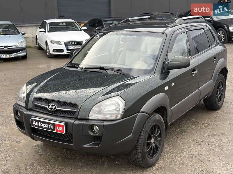 Hyundai Tucson 2008