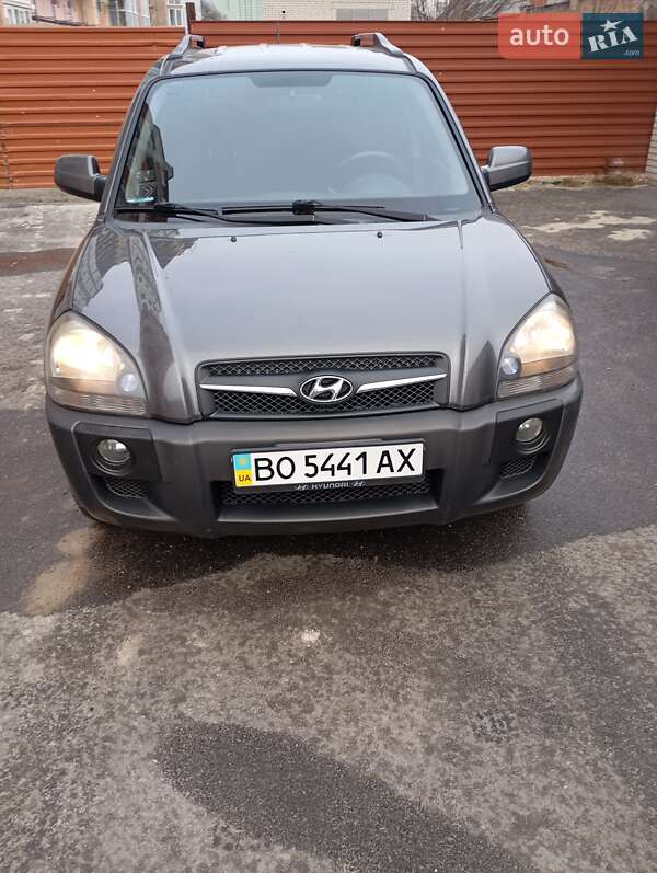 Внедорожник / Кроссовер Hyundai Tucson 2009 в Тернополе