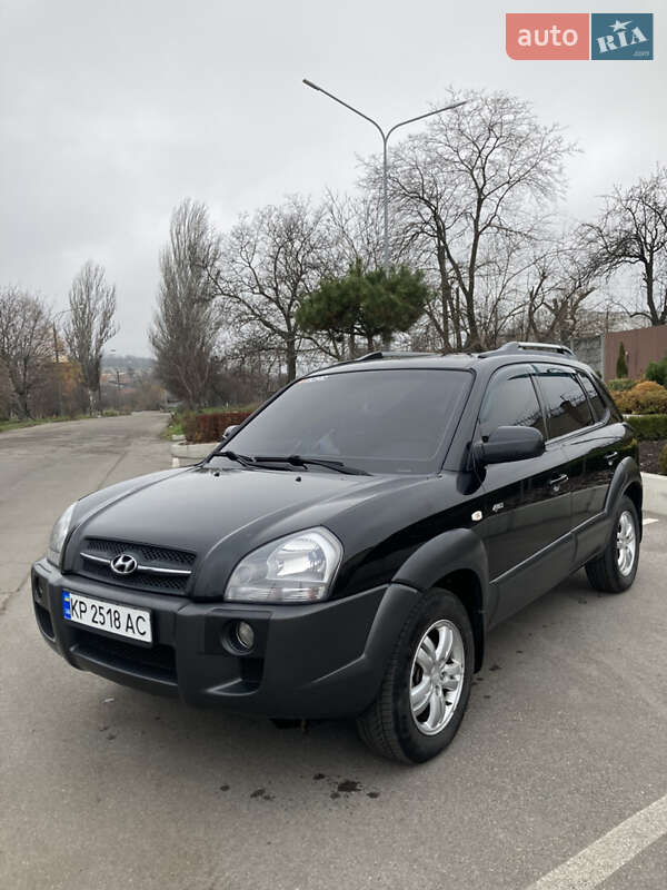 Позашляховик / Кросовер Hyundai Tucson 2007 в Запоріжжі