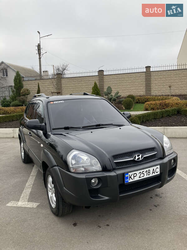 Позашляховик / Кросовер Hyundai Tucson 2007 в Запоріжжі