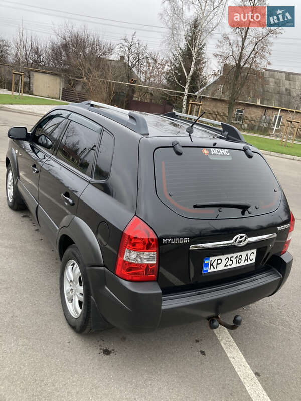 Позашляховик / Кросовер Hyundai Tucson 2007 в Запоріжжі