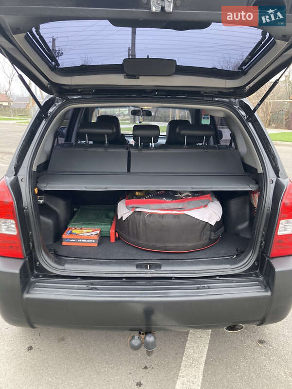 Позашляховик / Кросовер Hyundai Tucson 2007 в Запоріжжі