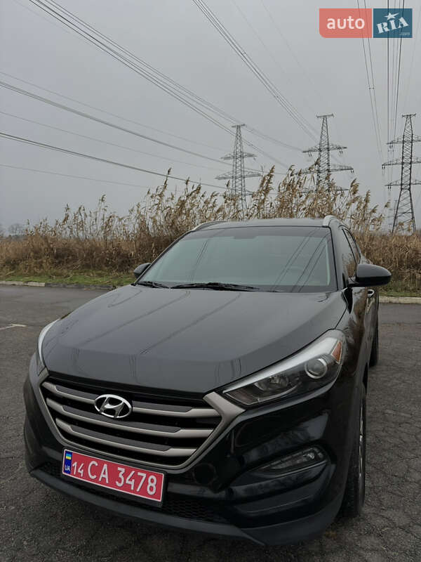 Позашляховик / Кросовер Hyundai Tucson 2018 в Харкові