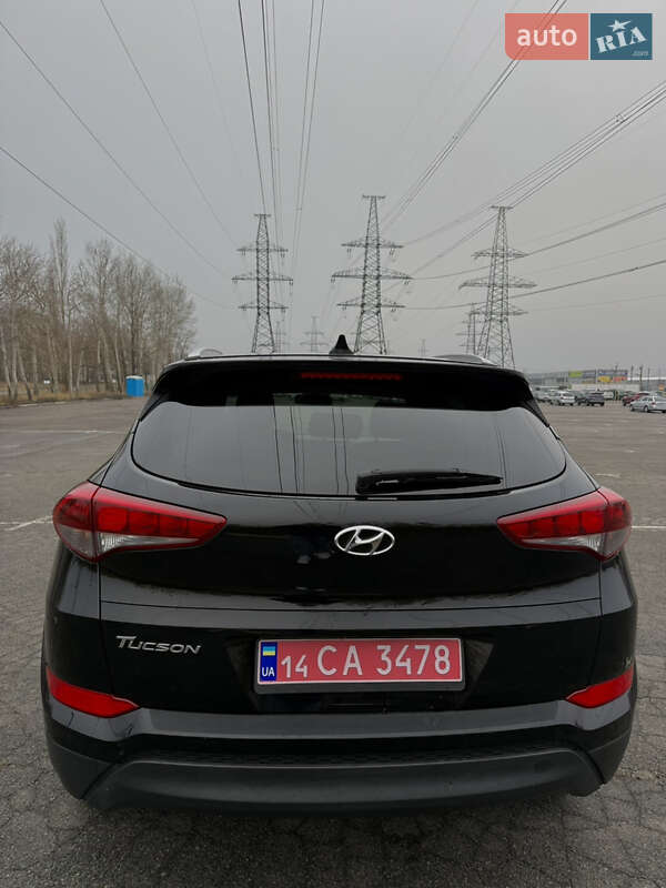 Позашляховик / Кросовер Hyundai Tucson 2018 в Харкові
