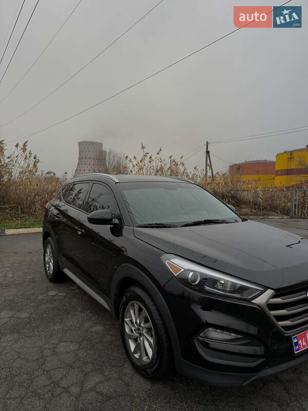 Позашляховик / Кросовер Hyundai Tucson 2018 в Харкові