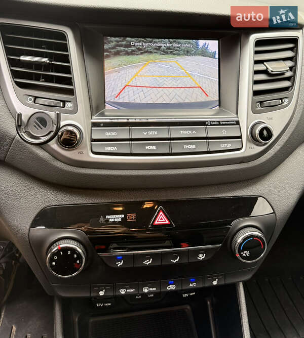 Позашляховик / Кросовер Hyundai Tucson 2018 в Харкові