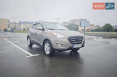 Внедорожник / Кроссовер Hyundai Tucson 2013 в Каменец-Подольском