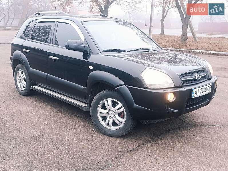 Внедорожник / Кроссовер Hyundai Tucson 2005 в Чернигове