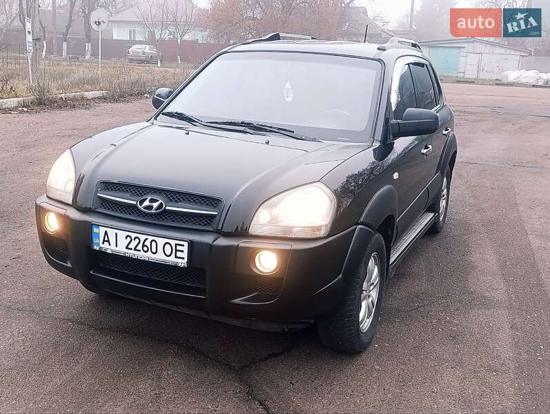 Внедорожник / Кроссовер Hyundai Tucson 2005 в Чернигове