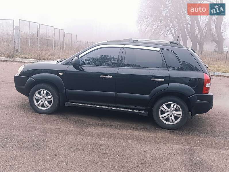 Внедорожник / Кроссовер Hyundai Tucson 2005 в Чернигове