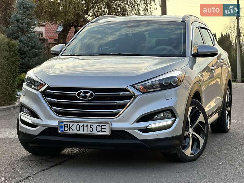 Позашляховик / Кросовер Hyundai Tucson 2018 в Рівному