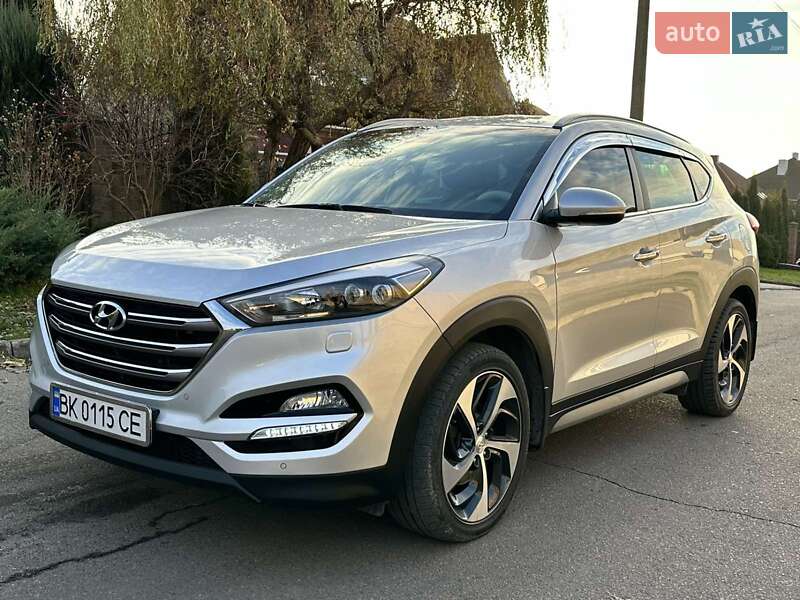 Позашляховик / Кросовер Hyundai Tucson 2018 в Рівному