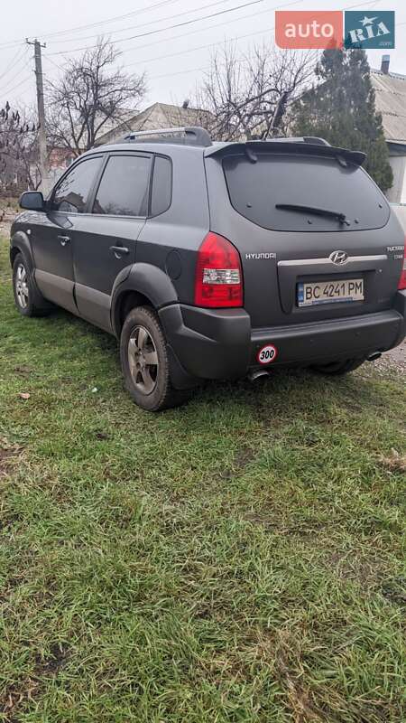 Позашляховик / Кросовер Hyundai Tucson 2007 в Балаклії