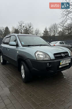 Внедорожник / Кроссовер Hyundai Tucson 2007 в Ивано-Франковске