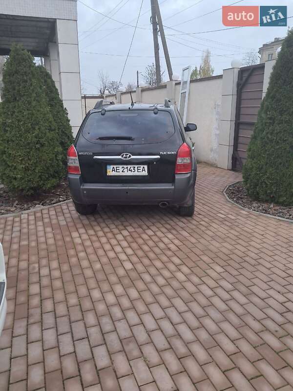 Позашляховик / Кросовер Hyundai Tucson 2007 в Кривому Розі