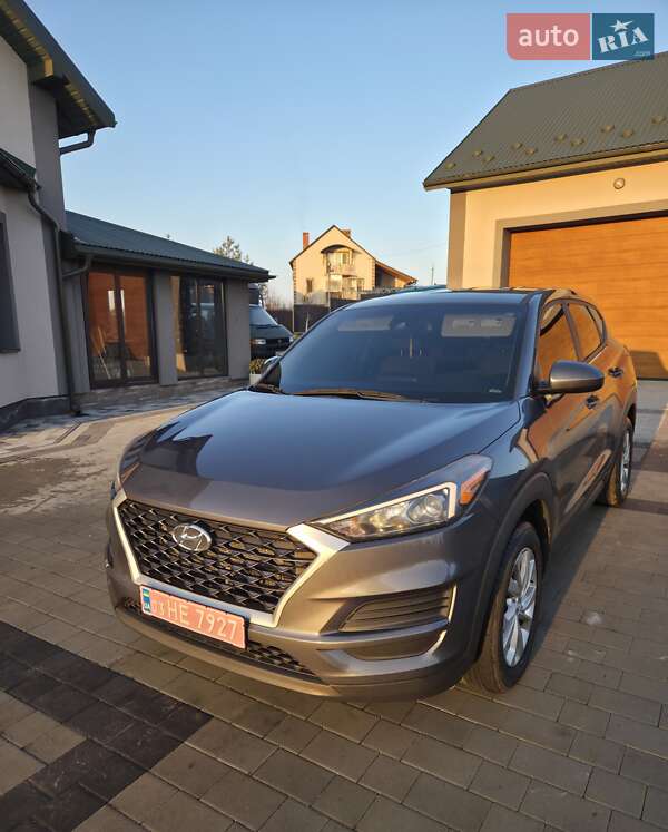Внедорожник / Кроссовер Hyundai Tucson 2019 в Жовкве