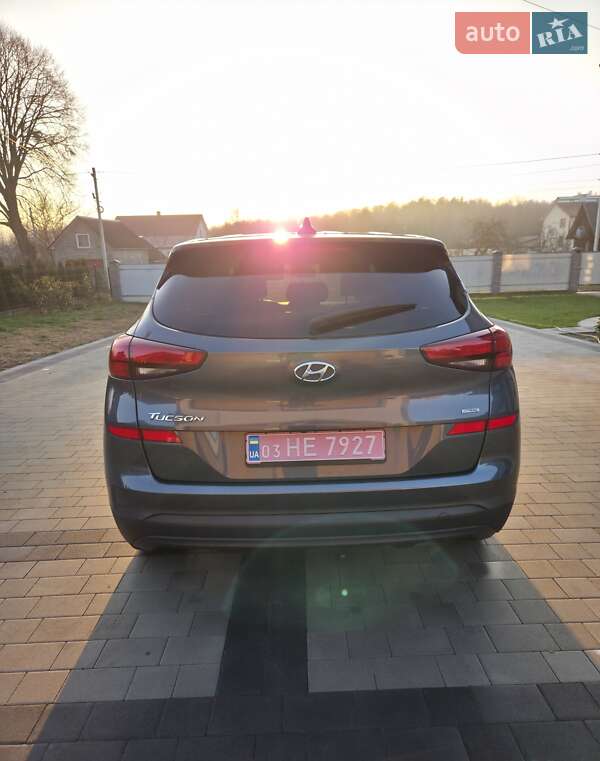 Внедорожник / Кроссовер Hyundai Tucson 2019 в Жовкве