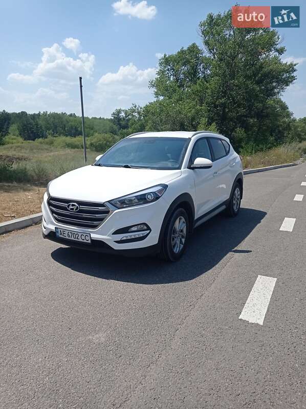 Hyundai Tucson 2016