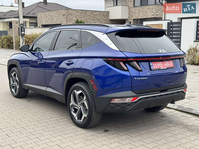 Позашляховик / Кросовер Hyundai Tucson 2021 в Рівному