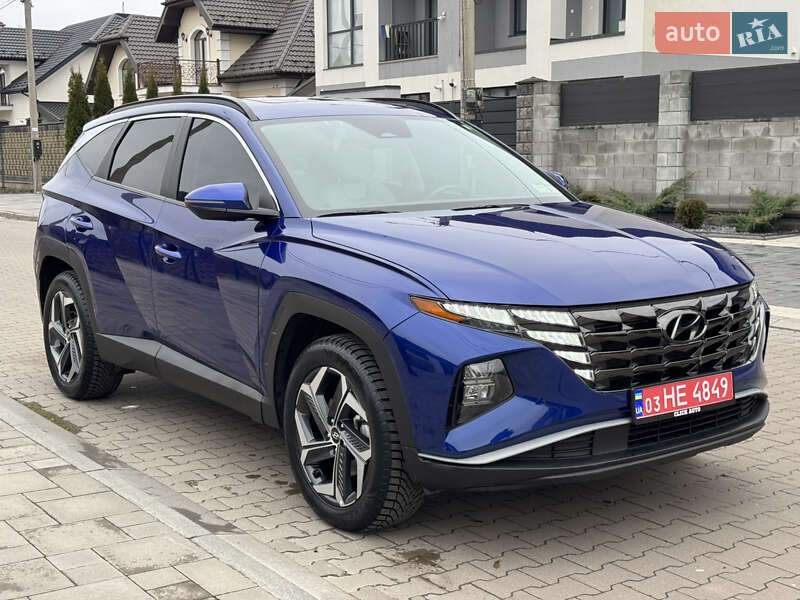 Позашляховик / Кросовер Hyundai Tucson 2021 в Рівному