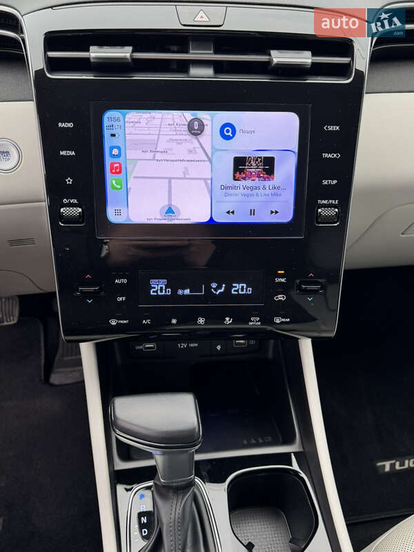 Позашляховик / Кросовер Hyundai Tucson 2021 в Рівному