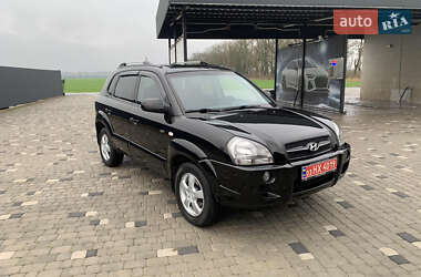 Внедорожник / Кроссовер Hyundai Tucson 2007 в Полтаве