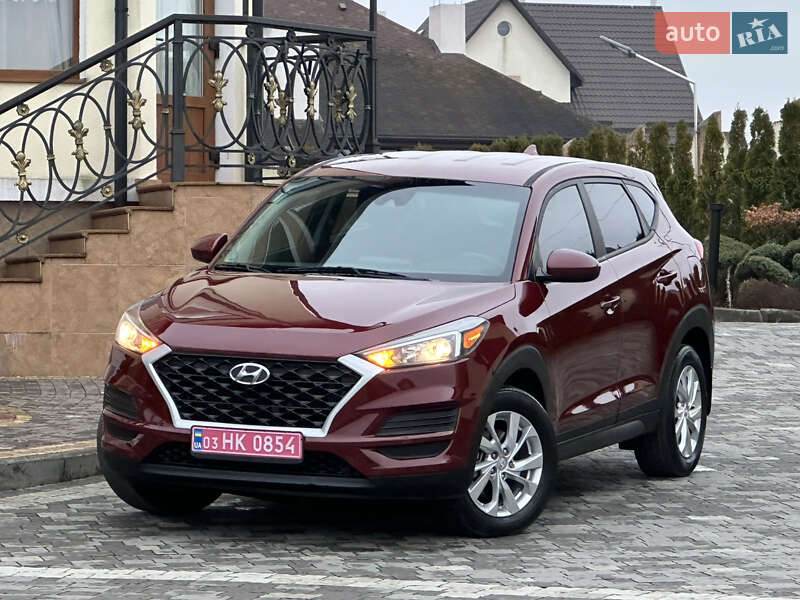 Позашляховик / Кросовер Hyundai Tucson 2019 в Дрогобичі