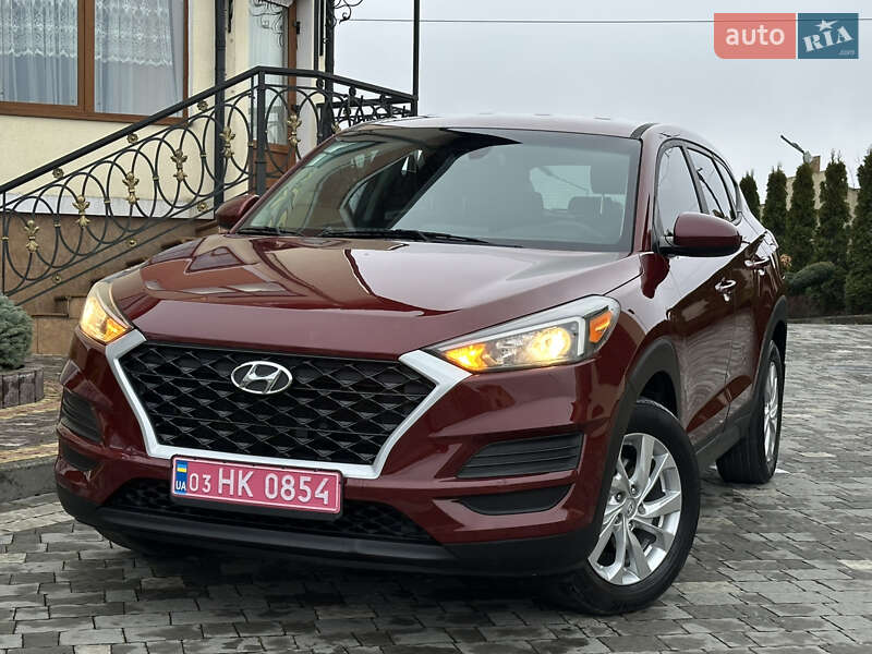 Позашляховик / Кросовер Hyundai Tucson 2019 в Дрогобичі